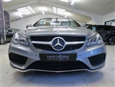 Used 2014 Mercedes-Benz E Class E250 CDI AMG Sport 2dr 7G-Tronic in South East