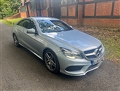 Used 2014 Mercedes-Benz E Class in South East