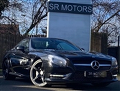 Used 2014 Mercedes-Benz SL Class 3.5 SL350 AMG Sport G-Tronic Euro 5 (s/s) 2dr in Hillington