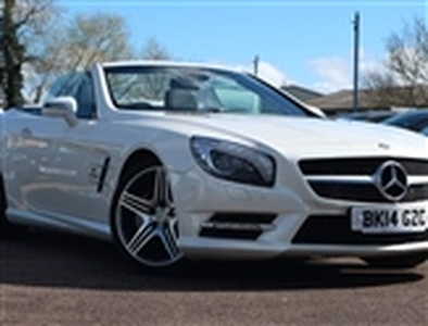 Used 2014 Mercedes-Benz SL Class 4.7 SL500 AMG Sport G-Tronic Euro 5 (s/s) 2dr in Market Harborough