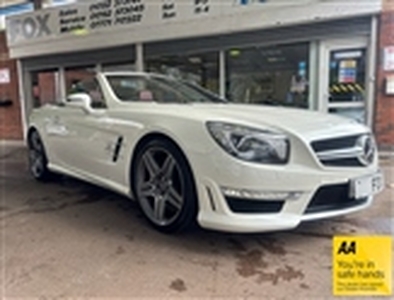 Used 2014 Mercedes-Benz SL Class 5.5 SL63 AMG 2d AUTO 537 BHP in Staffordshire