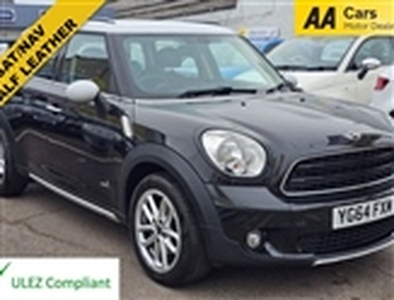 Used 2014 Mini Countryman AUTOMATIC 1.6 COOPER ALL4 5d 121 BHP in Balham