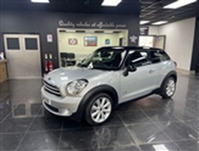 Used 2014 Mini Paceman 2.0 Cooper D ALL4 3dr Auto in Wales