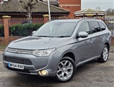 Used 2014 Mitsubishi Outlander 2.0h 12kWh GX4hs CVT 4WD Euro 5 (s/s) 5dr in Wolverhampton