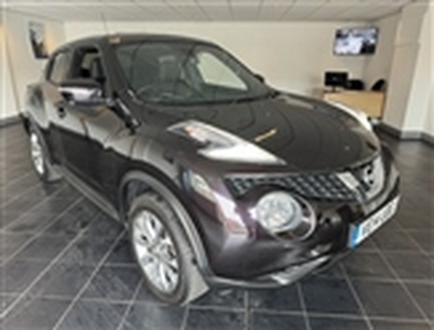 Used 2014 Nissan Juke 1.5 TEKNA DCI 5DR Manual in Wirral