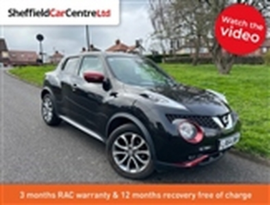 Used 2014 Nissan Juke 1.6 TEKNA XTRONIC 5d 117 BHP in South Yorkshire