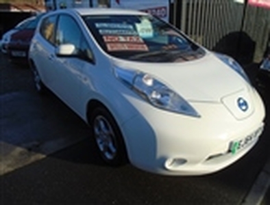Used 2014 Nissan Leaf ACENTA Used in Sheffield