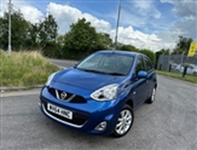Used 2014 Nissan Micra 1.2 Acenta 5dr CVT in South East