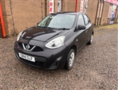 Used 2014 Nissan Micra 1.2 Visia in Lillyhall