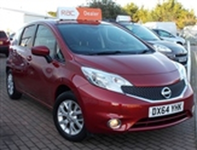 Used 2014 Nissan Note 1.2 Acenta Premium 5dr in South East