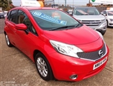 Used 2014 Nissan Note 1.5 dCi Acenta in Redcar