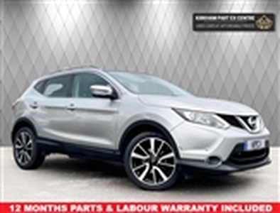 Used 2014 Nissan Qashqai 1.2 TEKNA DIG-T 5d 113 BHP 12 MONTHS NATIONWIDE PARTS & LABOUR WARRANTY INCLUDED in Preston