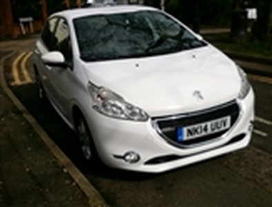 Used 2014 Peugeot 208 1.2 VTi Active 5dr in Chingford