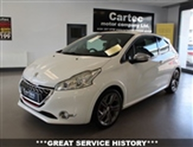Used 2014 Peugeot 208 1.6 THP GTI 3d 200 BHP in North Shields