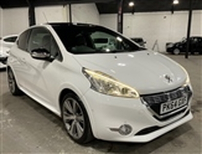 Used 2014 Peugeot 208 1.6 THP XY Euro 5 3dr 1.6 in Glasgow, Kirkintilloch