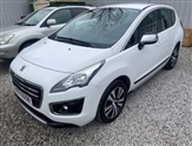 Used 2014 Peugeot 3008 1.6 e-HDi Active in Sheffield
