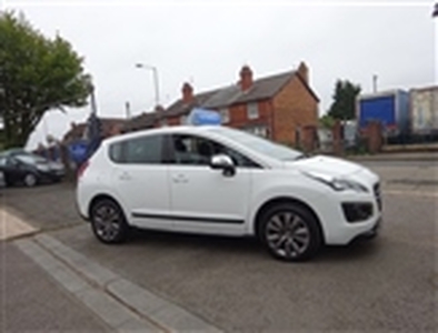 Used 2014 Peugeot 3008 in West Midlands