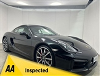 Used 2014 Porsche Cayman 3.4 GTS 2dr PDK in North West