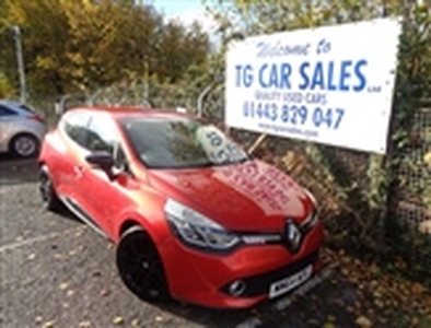 Used 2014 Renault Clio Dynamique S MediaNAV Energy DCI S/S in Blackwood