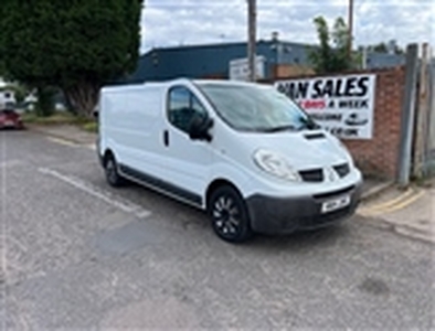 Used 2014 Renault Trafic 2.0 LL29 DCI S/R P/V 115 BHP LWB**FULL HISTORY**FINANCE AVAILABLE** in Nottingham