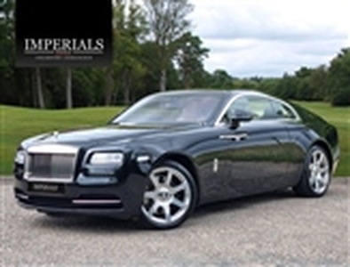 Used 2014 Rolls-Royce Wraith 2dr Auto in South East