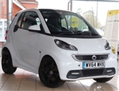 Used 2014 Smart Fortwo 1.0 GRANDSTYLE EDITION 2d 84 BHP in Basingstoke