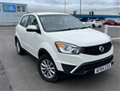 Used 2014 Ssangyong Korando 2.0 SE4 5dr in South East