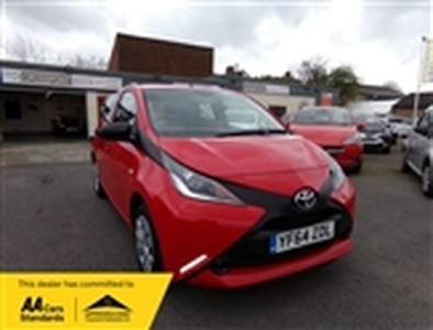 Used 2014 Toyota Aygo in East Midlands