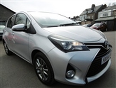 Used 2014 Toyota Yaris 1.33 VVT-i Icon 5dr in Brecon