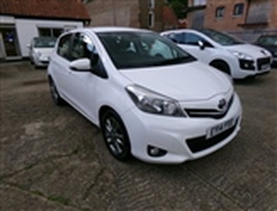 Used 2014 Toyota Yaris VVT-I ICON PLUS in Lowestoft