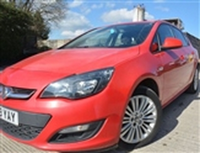 Used 2014 Vauxhall Astra 1.4 ENERGY 5d 98 BHP in Barnsley