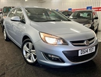 Used 2014 Vauxhall Astra 1.4 SRI 5d 138 BHP in Cleveland