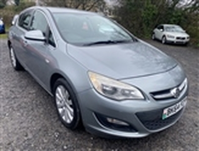 Used 2014 Vauxhall Astra 1.6 CDTi 16V ecoFLEX Tech Line 5dr in Weston-Super-Mare