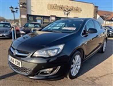 Used 2014 Vauxhall Astra 2.0 ELITE CDTI 5d 163 BHP in Stanford Le Hope