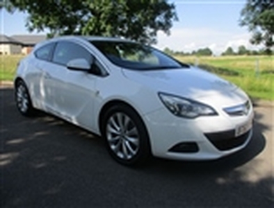 Used 2014 Vauxhall Astra GTC SRI SS in Stoke On Trent