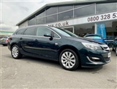 Used 2014 Vauxhall Astra in East Midlands