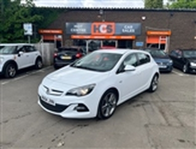 Used 2014 Vauxhall Astra in Scotland