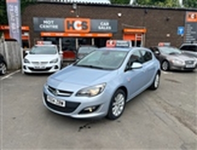 Used 2014 Vauxhall Astra in Scotland