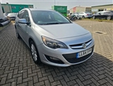 Used 2014 Vauxhall Astra in West Midlands