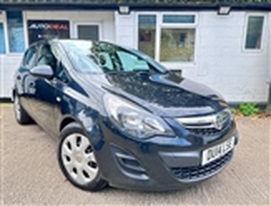 Used 2014 Vauxhall Corsa 1.2 16V Design Euro 5 5dr (A/C) in Chertsey