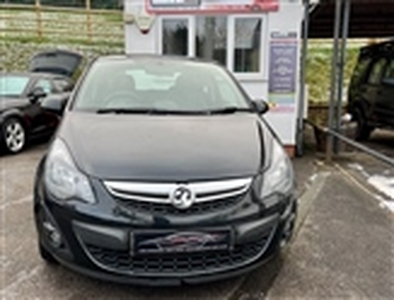 Used 2014 Vauxhall Corsa 1.2 EXCITE AC CDTI ECOFLEX 3d 74 BHP in St Johns Worcester