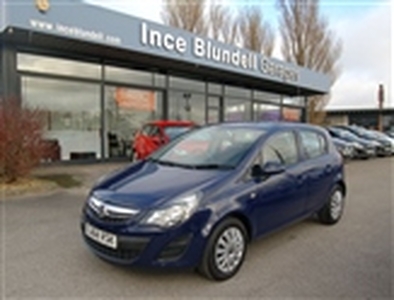 Used 2014 Vauxhall Corsa 1.4 DESIGN AC 5d 98 BHP in Liverpool