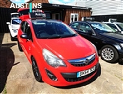 Used 2014 Vauxhall Corsa in East Midlands