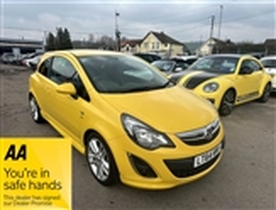 Used 2014 Vauxhall Corsa SRI in Caerphilly