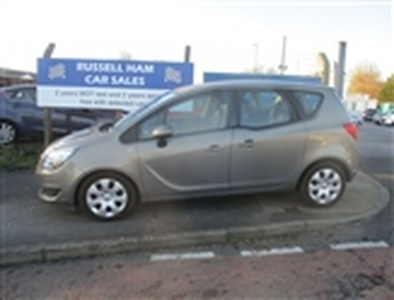 Used 2014 Vauxhall Meriva 1.4 EXCLUSIV AC 5d 118 BHP in Plymouth