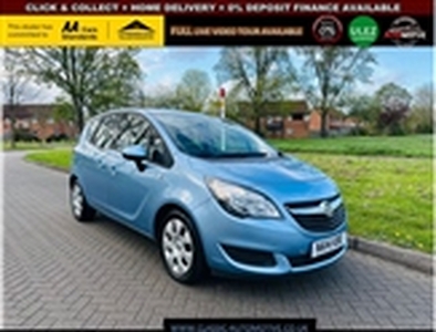Used 2014 Vauxhall Meriva 1.4 EXCLUSIV AC 5d 99 BHP in Milton Keynes