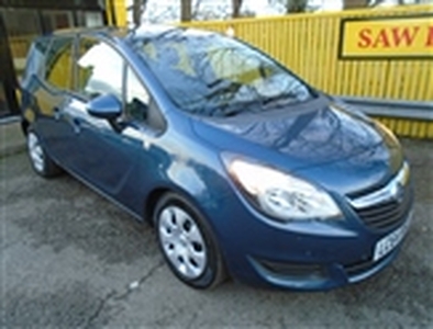 Used 2014 Vauxhall Meriva 1.4T 16V Exclusiv 5dr Auto in Worthing