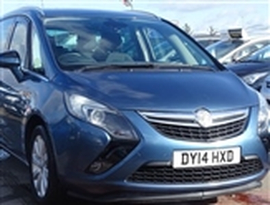 Used 2014 Vauxhall Zafira 2.0 SE CDTI 5d 162 BHP CLEAN EXAMPLE 7 SEATER in Leicester