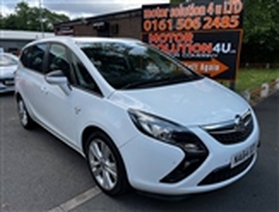 Used 2014 Vauxhall Zafira in North West