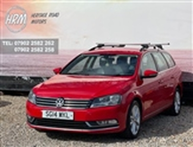 Used 2014 Volkswagen Passat 2.0 TDI BlueMotion Tech Executive Euro 5 (s/s) 5dr in Batley